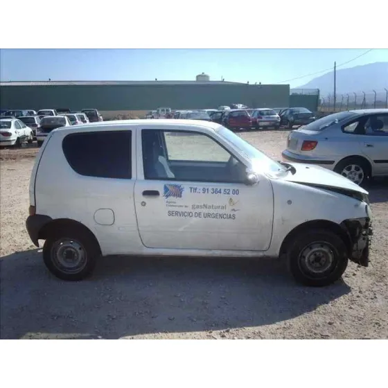 FIAT SEICENTO (187) '2002 ACTIVE BLANCO