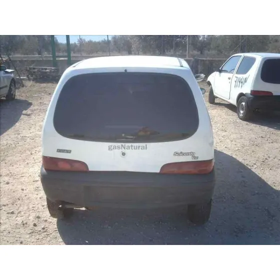 FIAT SEICENTO (187) '2002 ACTIVE BLANCO