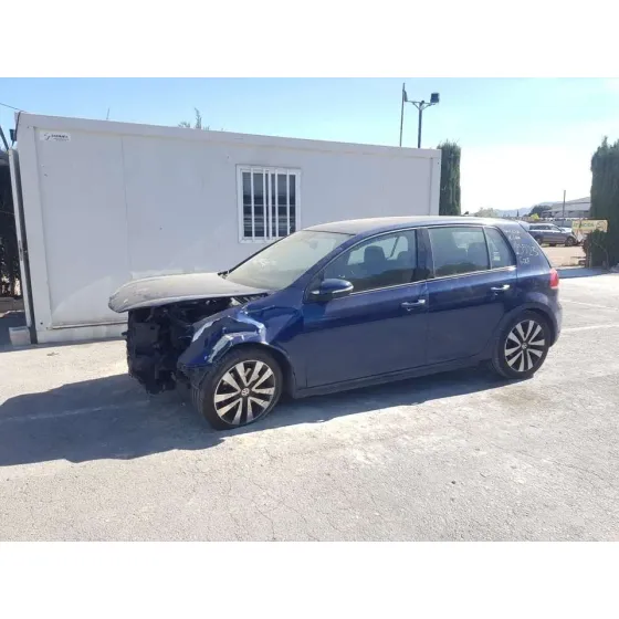 VOLKSWAGEN GOLF VI (5K1) '2010 GTD AZUL