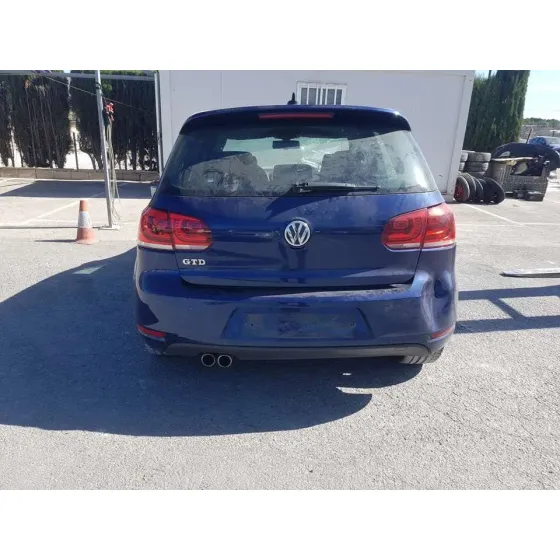 VOLKSWAGEN GOLF VI (5K1) '2010 GTD AZUL