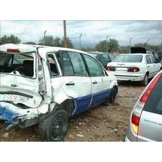 FORD FUSION (CBK) '2002 1.6 TDCI CAT BLANCO