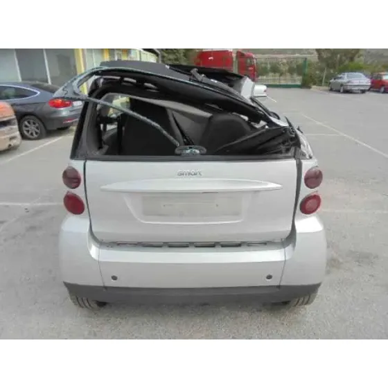 SMART COUPE '2007 FORTWO COUPE (62KW) GRIS