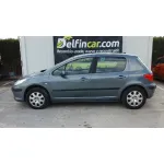PEUGEOT 307 BERLINA (S2) '2005 X-LINE AZUL