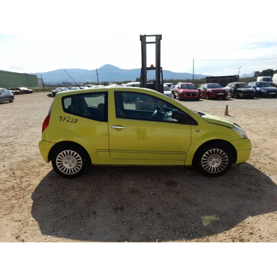 Citroen C2 (JM_) 2003