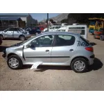 PEUGEOT 206 BERLINA PEUGEOT 206 BERLINA '1998 1.4 HDI GRIS 1998