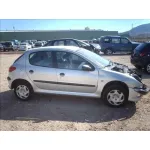 PEUGEOT 206 BERLINA PEUGEOT 206 BERLINA '1998 1.4 HDI GRIS 1998