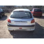PEUGEOT 206 BERLINA PEUGEOT 206 BERLINA '1998 1.4 HDI GRIS 1998
