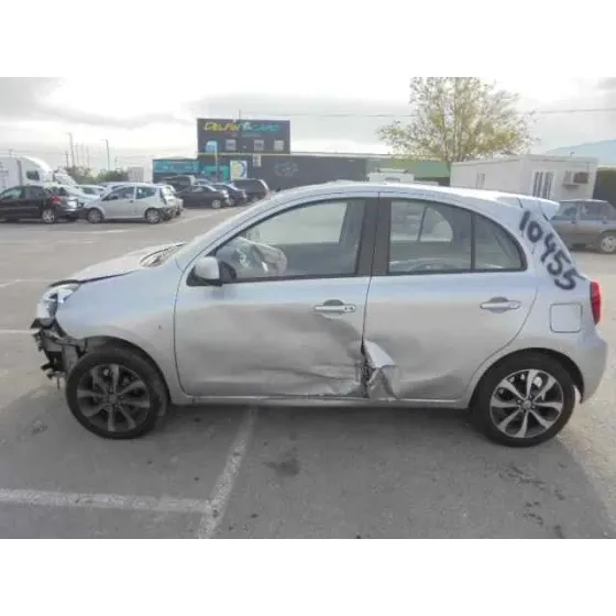 NISSAN MICRA (K13) '2014 ACENTA GRIS