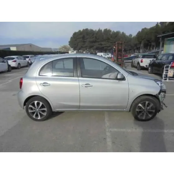 NISSAN MICRA (K13) '2014 ACENTA GRIS