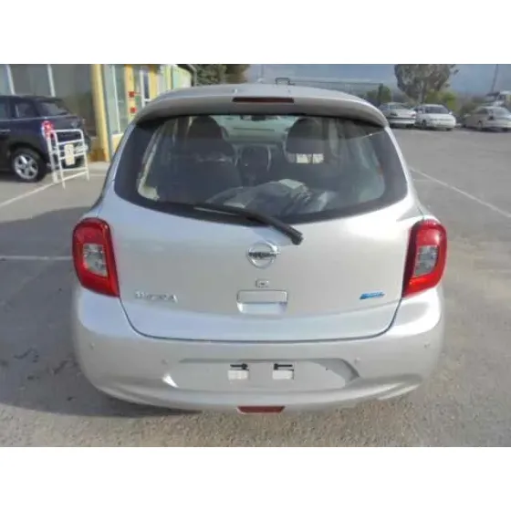 NISSAN MICRA (K13) '2014 ACENTA GRIS