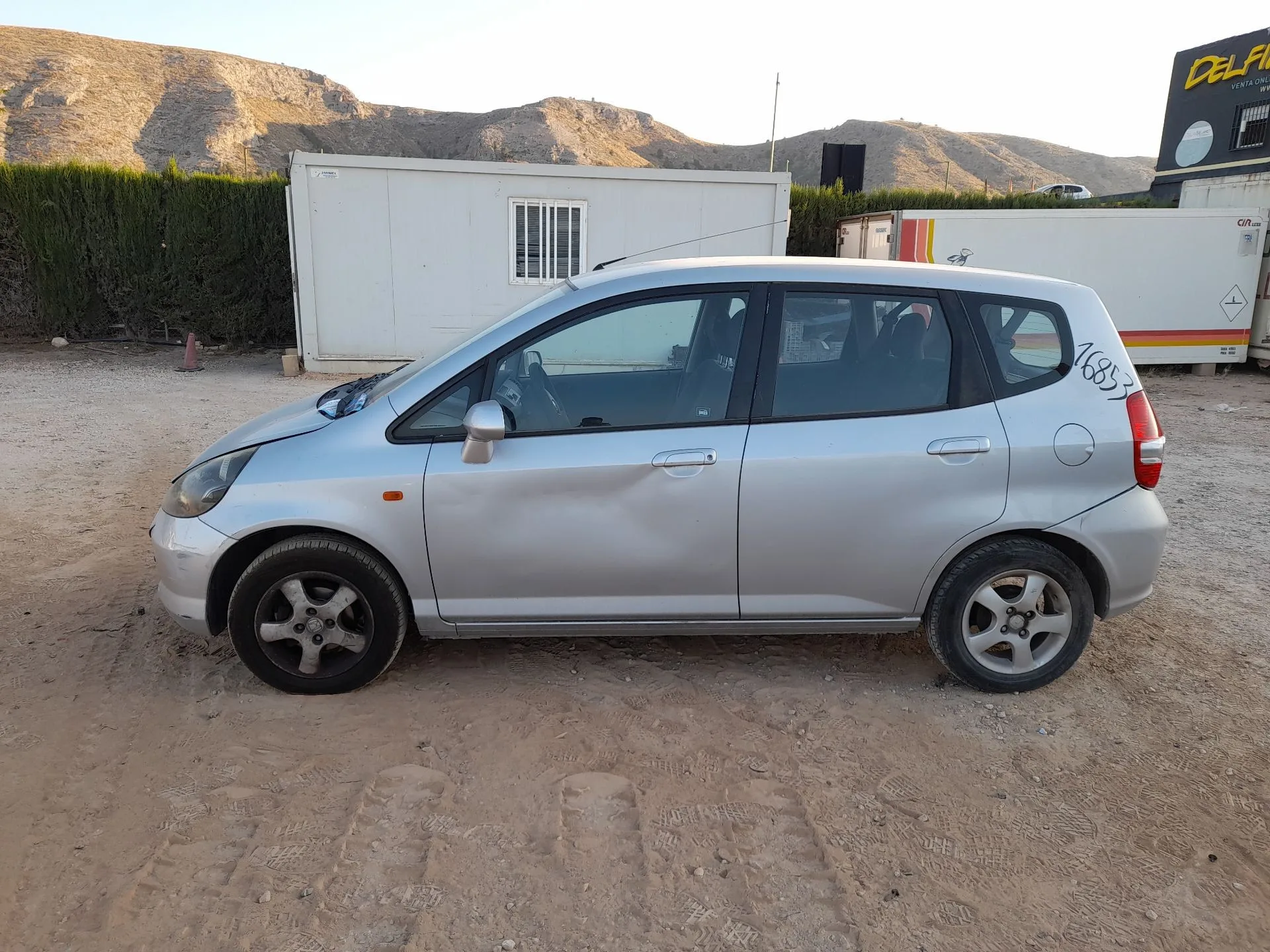 Honda JAZZ II (GD_, GE3, GE2) 2002