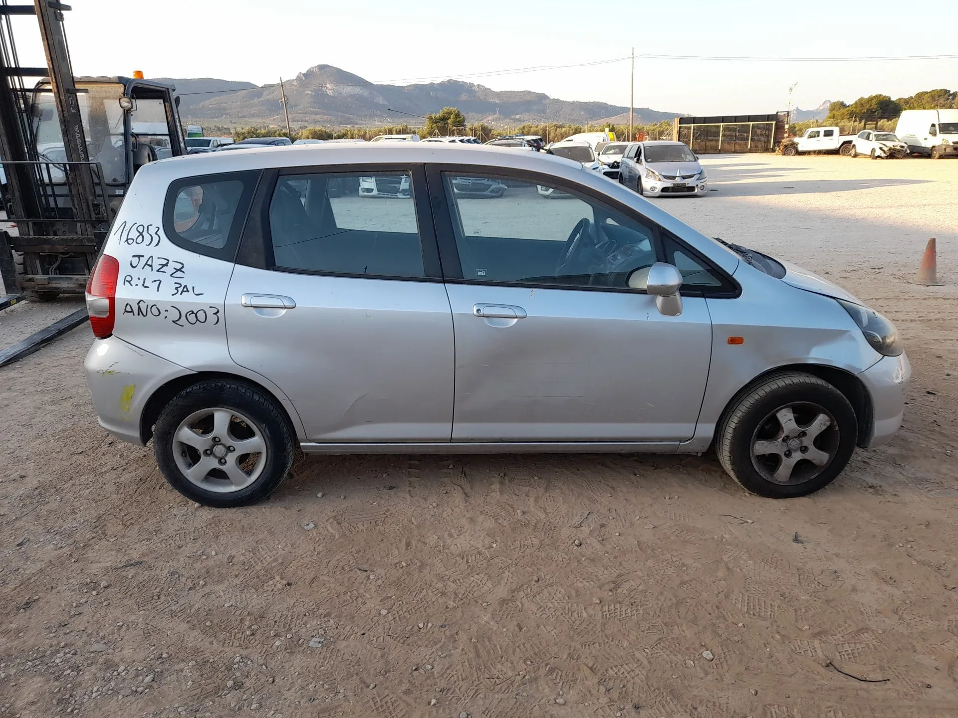 Honda JAZZ II (GD_, GE3, GE2) 2002