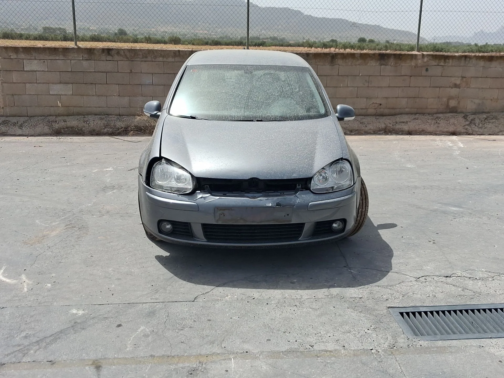Volkswagen GOLF V (1K1) 2003
