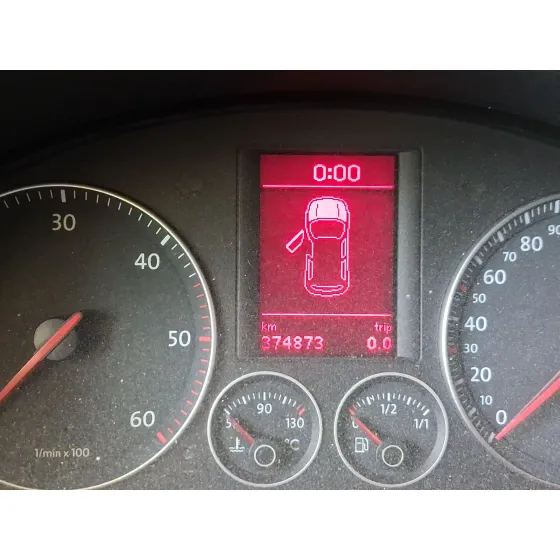 Volkswagen GOLF V (1K1) 2003