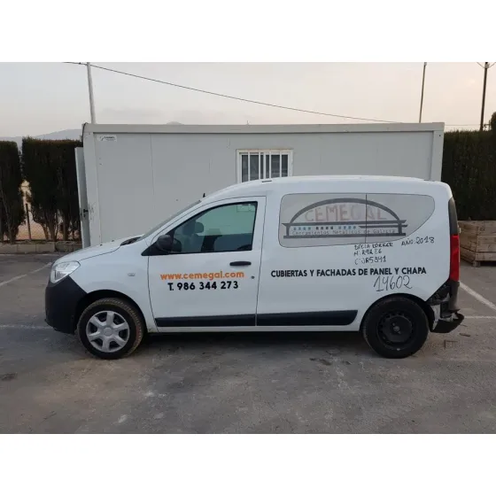 DACIA DOKKER '2018 AMBIANCE BLANCO