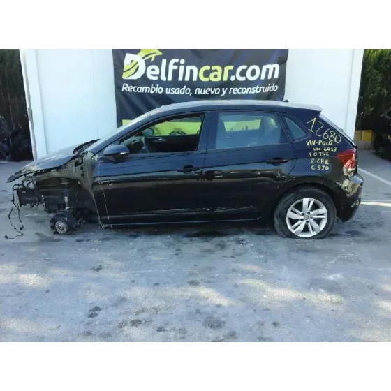VOLKSWAGEN POLO '2018 ADVANCE NEGRO