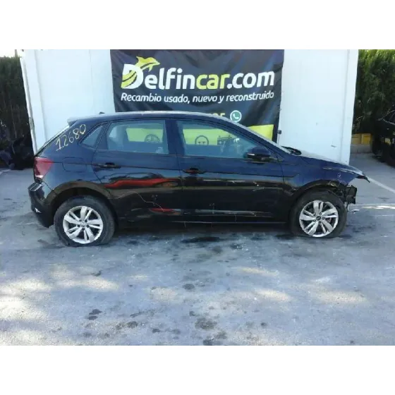 VOLKSWAGEN POLO '2018 ADVANCE NEGRO