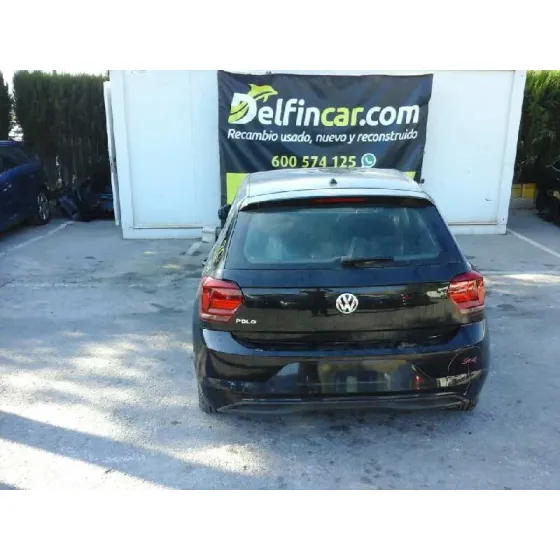 VOLKSWAGEN POLO '2018 ADVANCE NEGRO