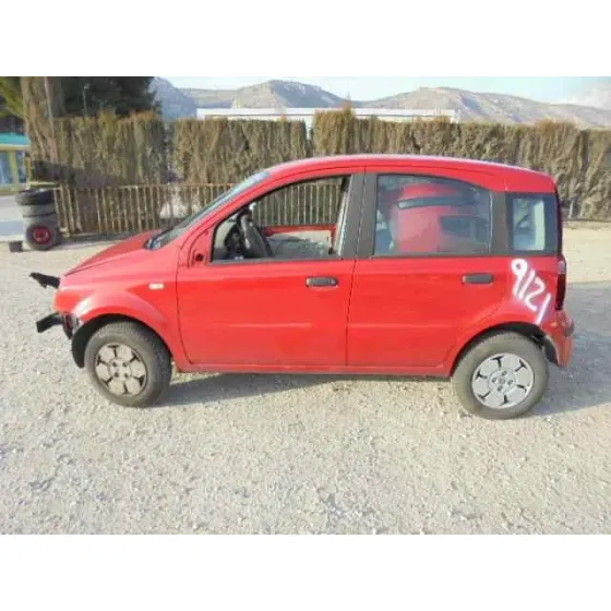 FIAT PANDA (169) '2003 1.1 8V ROJO