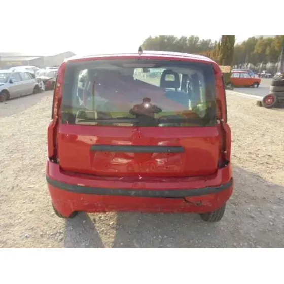 FIAT PANDA (169) '2003 1.1 8V ROJO