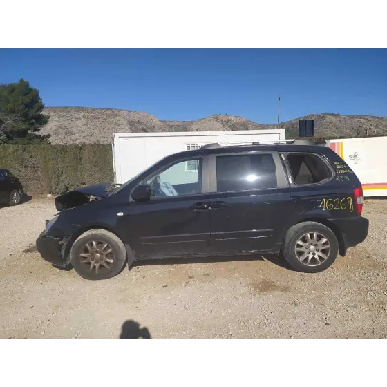 KIA CARNIVAL '2007 EX NEGRO