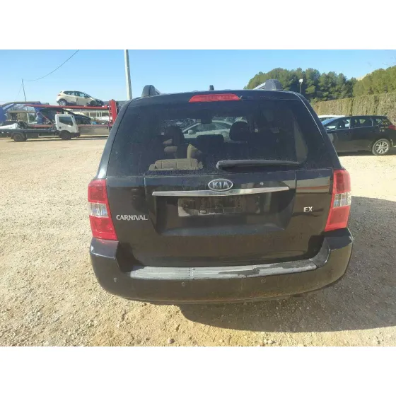 KIA CARNIVAL '2007 EX NEGRO