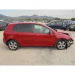 VOLKSWAGEN GOLF V BERLINA (1K1) VOLKSWAGEN GOLF V BERLINA (1K1) '2008 2.0 TDI ROJO 2003