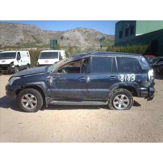 TOYOTA LAND CRUISER (J12) '2004 3.0 D-4D GX AZUL OSCURO