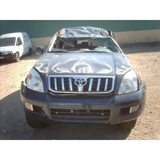 TOYOTA LAND CRUISER (J12) '2004 3.0 D-4D GX AZUL OSCURO
