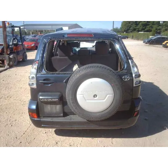 TOYOTA LAND CRUISER (J12) '2004 3.0 D-4D GX AZUL OSCURO