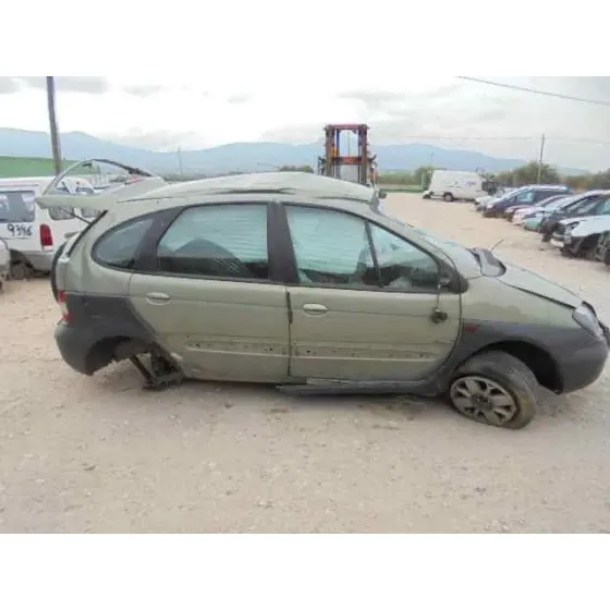 RENAULT SCENIC RX4 (JA0) '2002 1.9 DCI VERDE