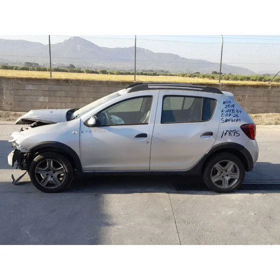 Dacia SANDERO II (B8_) 2015
