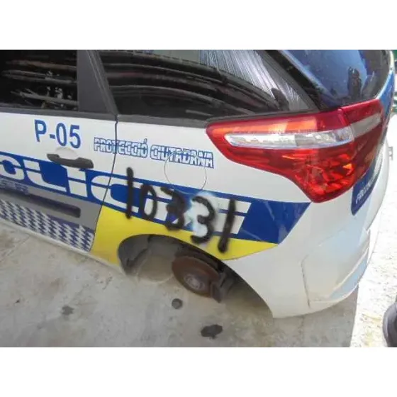 CITROEN C4 PICASSO '2010 COOL BLANCO/AZUL