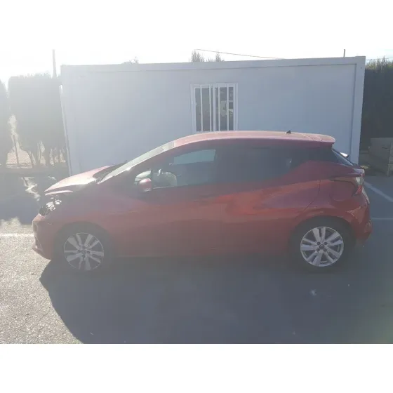 NISSAN MICRA V (K14) '2019 URBAN ROJO