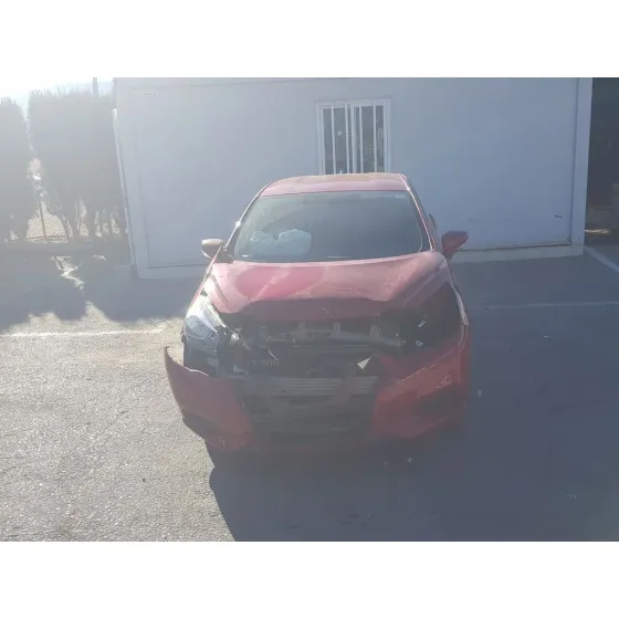 NISSAN MICRA V (K14) '2019 URBAN ROJO