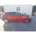 NISSAN MICRA V (K14) '2019 URBAN ROJO