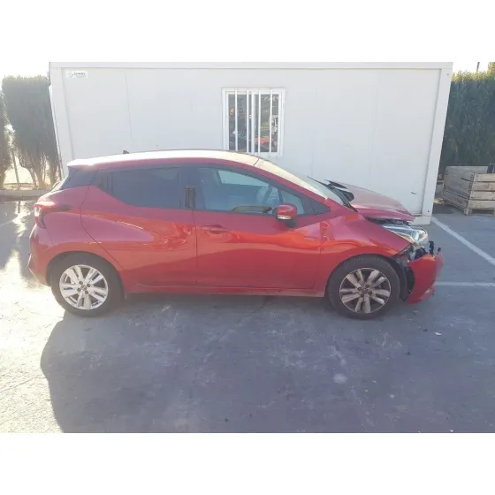 NISSAN MICRA V (K14) '2019 URBAN ROJO