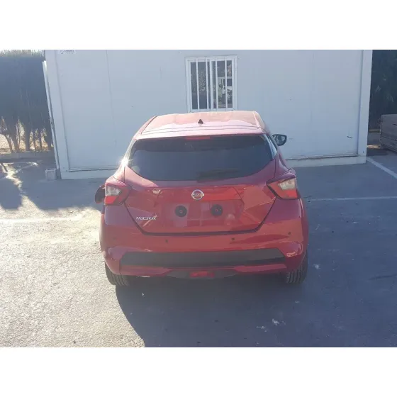 NISSAN MICRA V (K14) '2019 URBAN ROJO