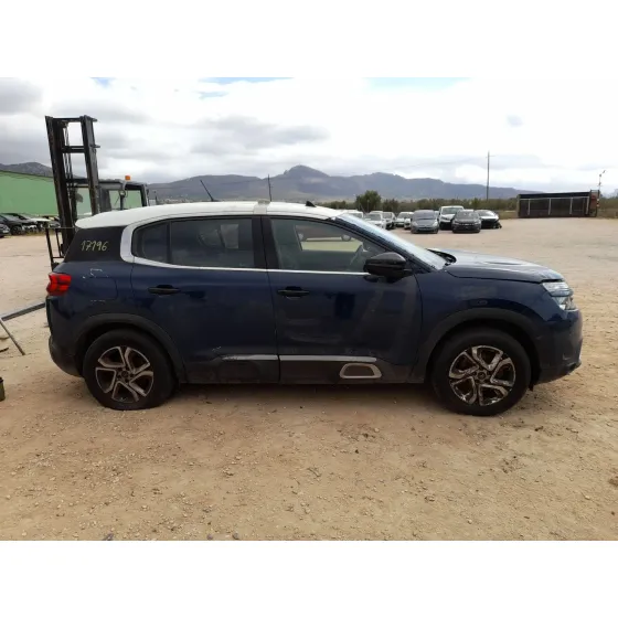 Citroen C5 AIRCROSS (AC_, AJ_, AR_, A4_) 2018