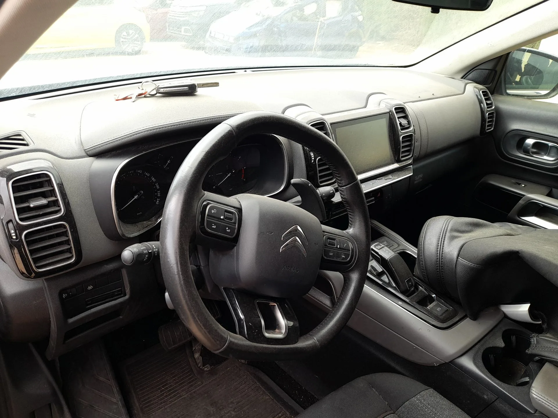 Citroen C5 AIRCROSS (AC_, AJ_, AR_, A4_) 2018