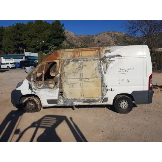 CITROEN JUMPER CAJA CERRADA, TECHO SOBREELEVADO (06.2006 =>) '2013 33 L2H2 HDI 130 FAP BLANCO