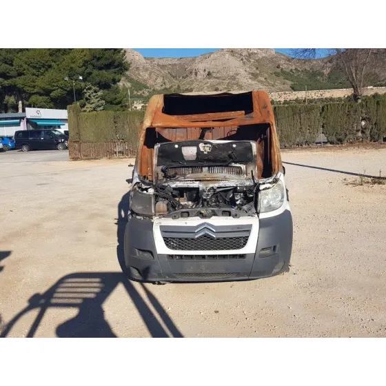 CITROEN JUMPER CAJA CERRADA, TECHO SOBREELEVADO (06.2006 =>) '2013 33 L2H2 HDI 130 FAP BLANCO