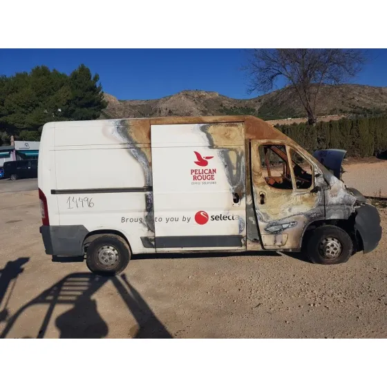 CITROEN JUMPER CAJA CERRADA, TECHO SOBREELEVADO (06.2006 =>) '2013 33 L2H2 HDI 130 FAP BLANCO