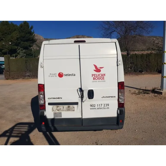CITROEN JUMPER CAJA CERRADA, TECHO SOBREELEVADO (06.2006 =>) '2013 33 L2H2 HDI 130 FAP BLANCO