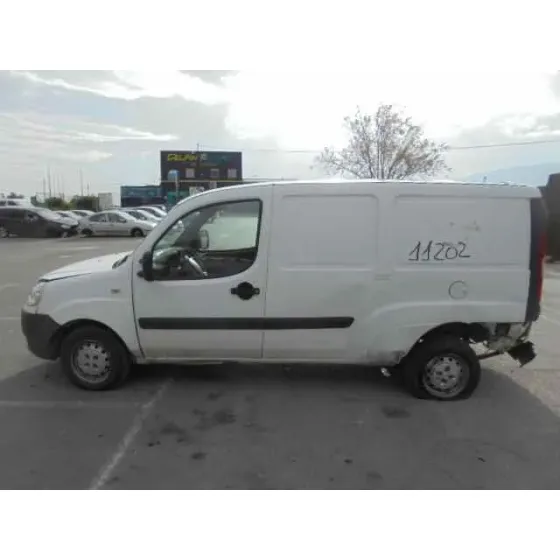 FIAT DOBLO CARGO (223) '2009 1.9 JTD SX FURG. PANORAMA BLANCO