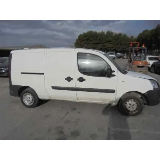 FIAT DOBLO CARGO (223) '2009 1.9 JTD SX FURG. PANORAMA BLANCO