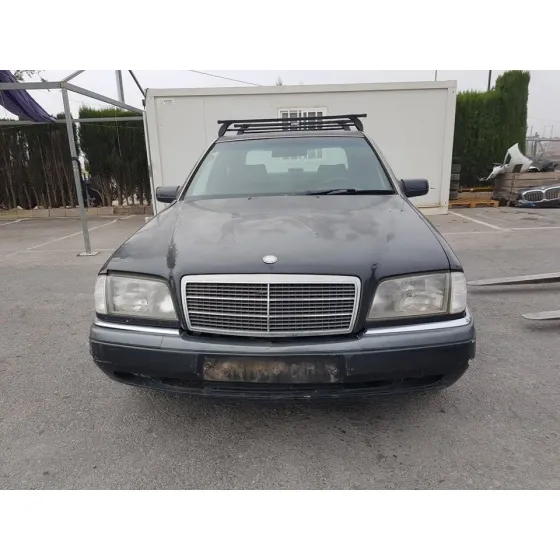 MERCEDES CLASE C (W202) BERLINA '1994 250 DIESEL (202.125) GRIS OSCURO
