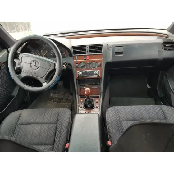 MERCEDES CLASE C (W202) BERLINA '1994 250 DIESEL (202.125) GRIS OSCURO