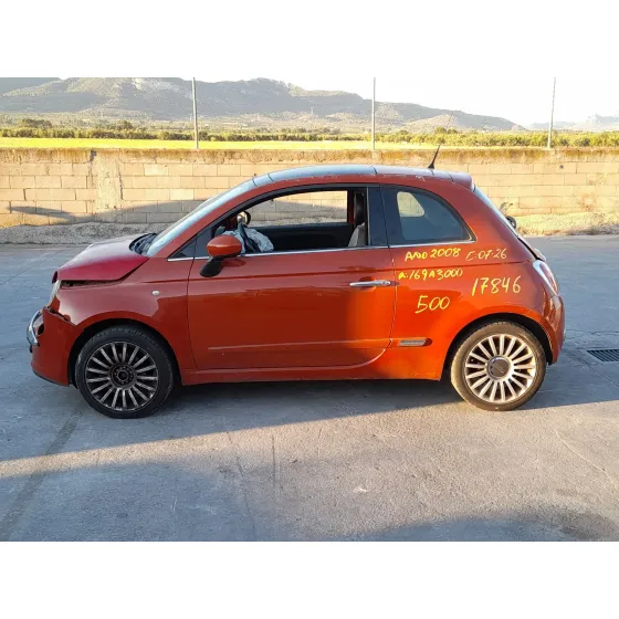 Fiat 500 (312_) 2007