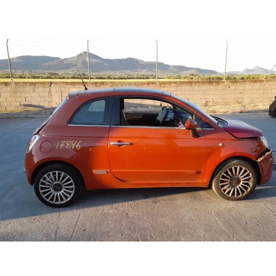 Fiat 500 (312_) 2007